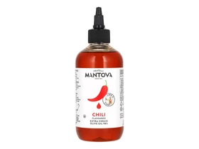 Mantova chili ízesítésű extra szűz olivaolaj csavaros adagolókupakkal 250 ml