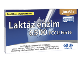 Jutavit Laktáz Enzim 6500 FCCU Forte tabletta 60db