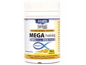 Jutavit Mega Omega-3 halolaj 100db