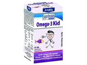 Omega-3 Kid 45 db narancsos rágókapszula (JutaVit)