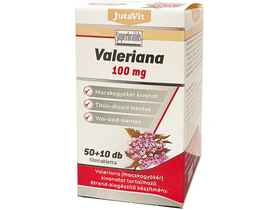 JutaVit Valeriana 100mg tabletta 50+10 db