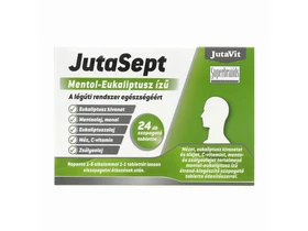 Jutavit Jutasept szopogató tabletta Mentol 24db