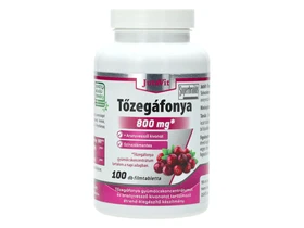 Jutavit tőzegáfonya 800mg + aranyvessző kivonat 100db