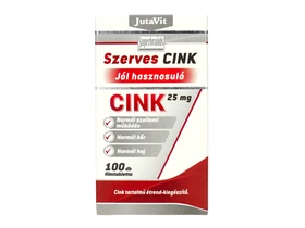 Jutavit Szerves cink 100db