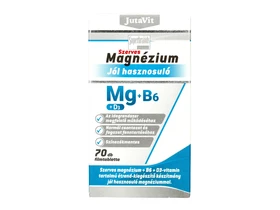 Jutavit Szerves magnézium + B6 + D3 70db