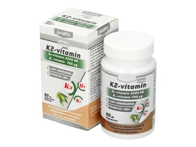 JutaVit K2 (120µg)+ D3(2200NE)+ K1(700µg) vitamin lágyzselatin kapszula 60db