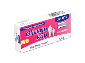 JutaVit Glicerin kúp gyermekeknek 12db