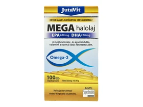 Jutavit Mega Omega-3 halolaj 100db
