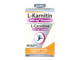 JutaVit L-karnitin (600mg) komplex 60db