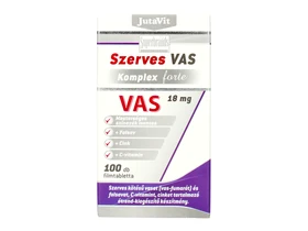 JutaVit Szerves Vas-komplex Forte 18mg 100db