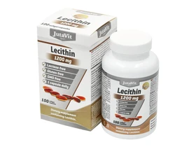 Jutavit Lecithin 1200 mg 100 db Lágykapszula