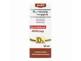 JutaVit D3-vitamin cseppek 400NE 30ml