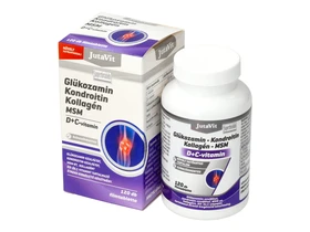 JutaVit Glükozamin + Kondroitin + Kollagén + MSM D+C vitamin  120db tabletta