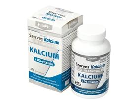 Jutavit Szerves Kalcium 350 mg+D3 Vitamin 100 db tabletta