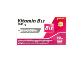 JutaVit B12 vitamin 1000mcg Aktív Metilkobalamin 30db