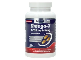 JutaVit Omega-3 halolaj kapszula 1200mg + E vitamin 100db