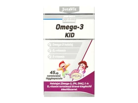 JutaVit Omega-3 kid rágókapszula 45db