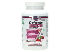 JutaVit C-vitamin 1500mg + csipkeb.+acerola kivonat+D3 100db