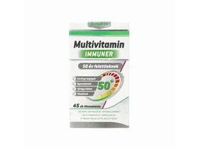 JutaVit multivitamin Senior tabletta 45db 50+