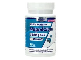 JutaVit Magnézium + B6 tabletta 50db