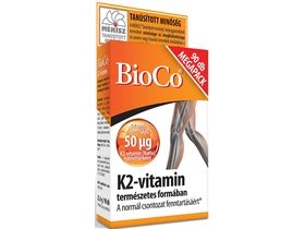BioCo K-2 vitamin MegaPack tabletta 50mcg 90db