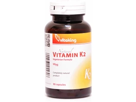 K2 vitamin kapszula 90 µg 90db (Vitaking)