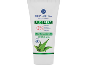 Dermaflora 0% Aloe vera kézkrém (50 ml)