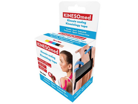 KINESOMED Kinesio szalag 5 m x 5 cm fekete