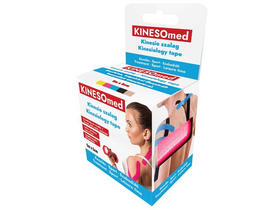 KINESOMED Kinesio szalag 5 m x 5 cm rózsaszín