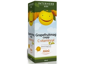 INTERHERB VITAL Grapefruitmag csepp KIDS C-vitaminnal 20ml