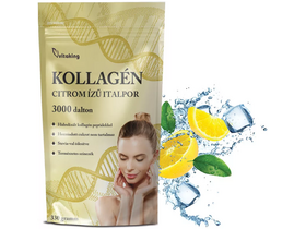 VK Kollagén Citrom ízű italpor 3000 dalton 330g