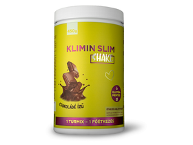 Klimin Slim Shake csokoládé 450g