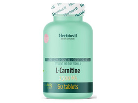Herbiovit L-Carnitine 1500mg tabletta 60db