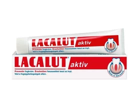 Lacalut aktív Preventív fogkrém 75ml