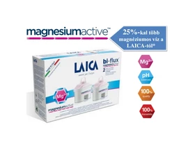 Laica Magnesiumactive Bi-flux szűrőbetét 2db