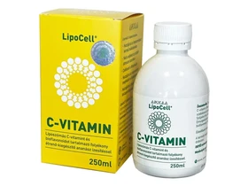 LipoCell C-Vitamin ananász ízesítéssel 150ml