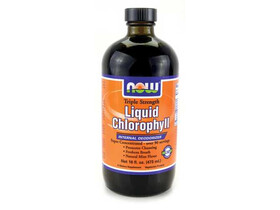 Liquid Chlorophyll 473 ml Vega (NOW) - Folyékony Klorofill