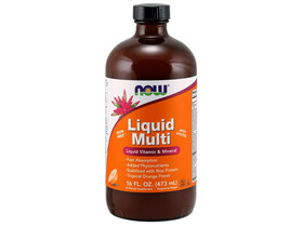 Now Liquid Multi vit.  narancsos 473ml