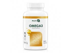 Multi 4U Omega3 halolaj kapszula 60db