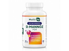 Multi4U D-Mannóz por 82 g 80 adag