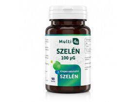 Multi 4U Szelén kapszula 90 db