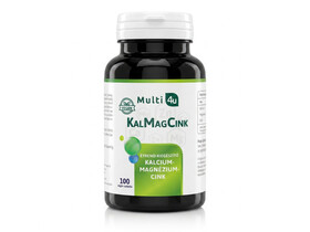 Multi 4U Kalcium Magnézium Cink 100db vegán tabletta