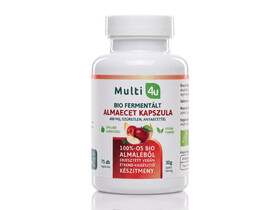 Multi 4U BIO Fermentált almaecet kapszula 400mg 75db