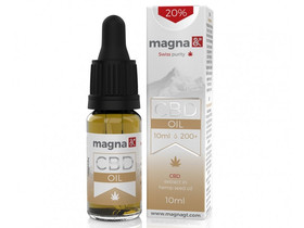 Magna 20% CBD olaj (kendermagolaj) 10ml