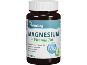 Magnesium 150 mg + B6-vitamin 6 mg tabletta 30 db