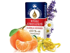 MediNatural nyugi stresszűző illóolaj 10 ml