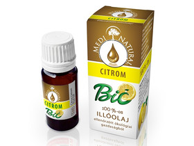 MediNatural Bio citrom illóolaj 5 ml