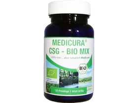 Medicura CSG Mix Chlorella+Spirulina+Zöldárpa tabletta 120 db