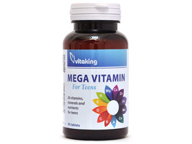Mega Vitamin Tiniknek 90db (Vitaking)