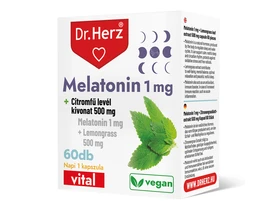 Dr. Herz Melatonin 1mg kapszula 60db